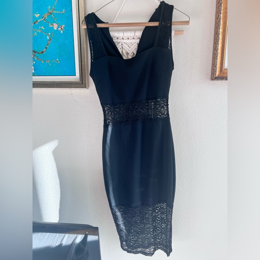 Little black cocktail dress